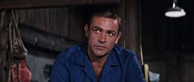 Sean Connery in Thunderball (1965) 