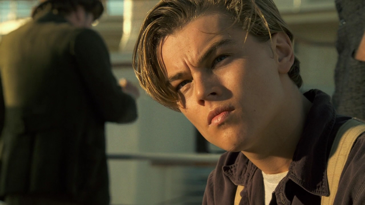 Leonardo DiCaprio in Titanic