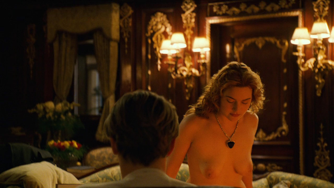 Starring Kate Winslet and Leonardo DiCaprio. 