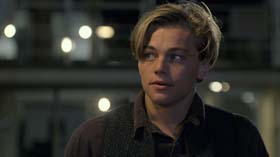 Leonardo DiCaprio in Titanic (1997) 