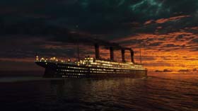 Titanic. Production Design by Peter Lamont (1997)