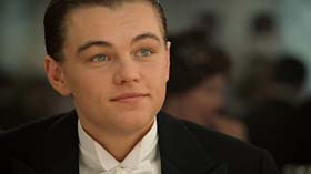 Leonardo DiCaprio in Titanic (1997) 