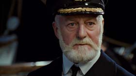 Bernard Hill in Titanic (1997) 