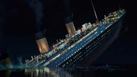Titanic. Production Design by Peter Lamont (1997)