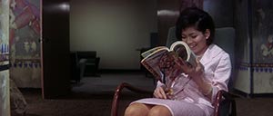 Chieko Matsubara in Tokyo Drifter (1966) 