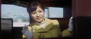 Chieko Matsubara in Tokyo Drifter (1966) 