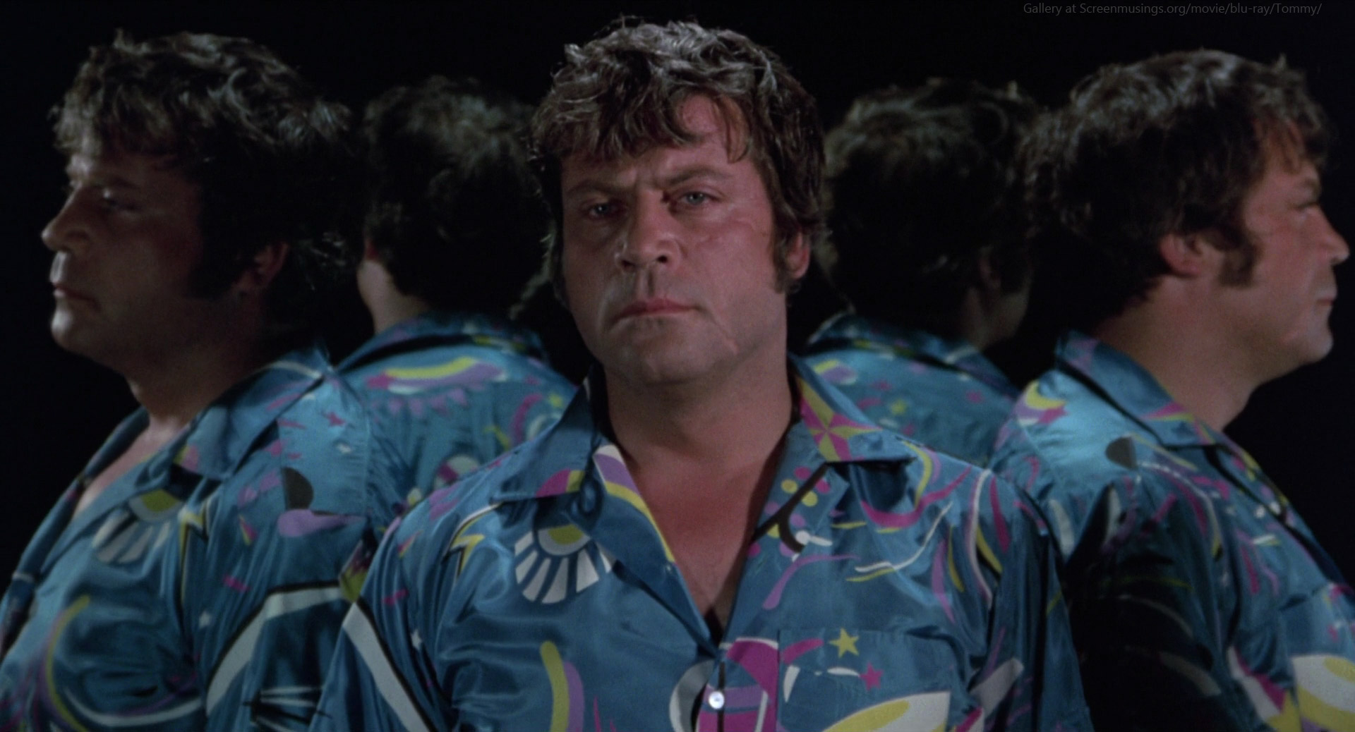 Oliver Reed in Tommy