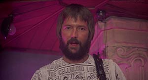 Eric Clapton in Tommy (1975) 