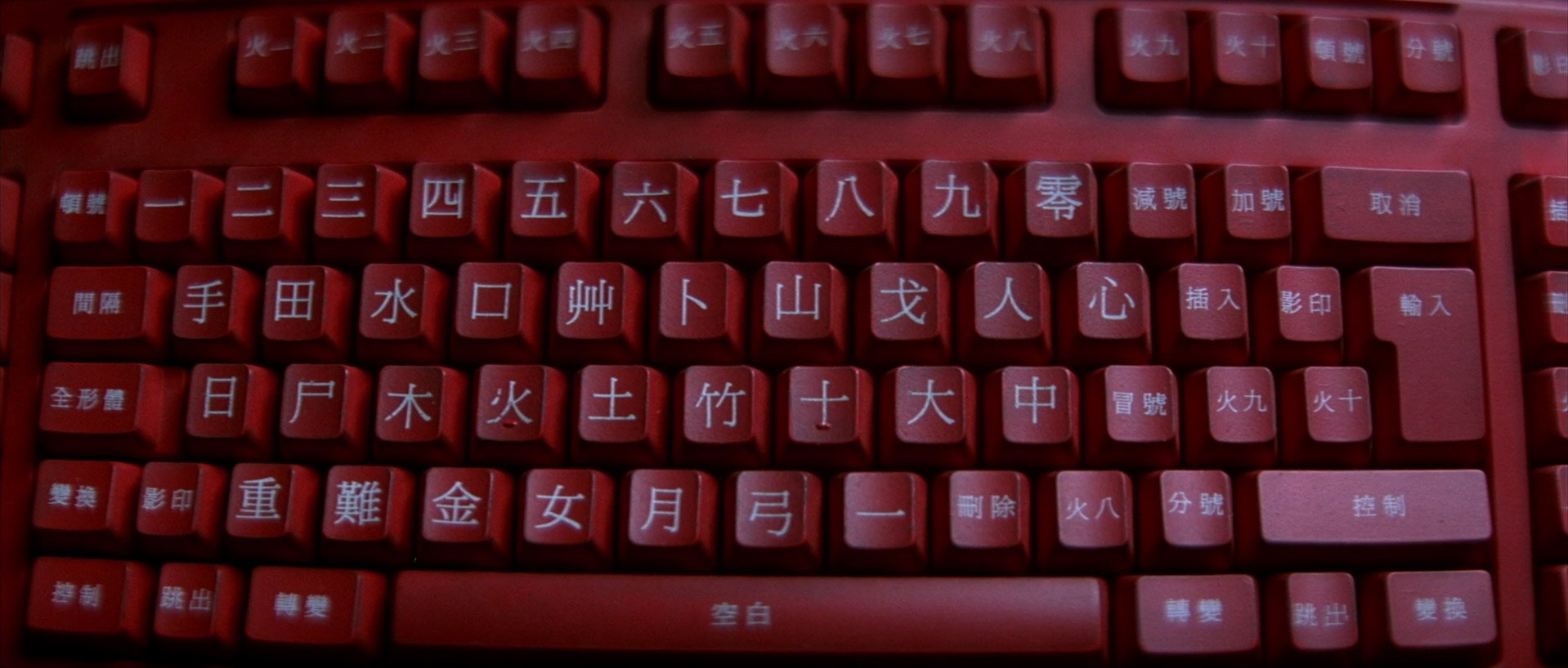 клавиатура китая