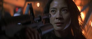 Michelle Yeoh in Tomorrow Never Dies (1997) 