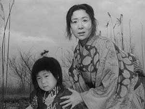 Kinuyo Tanaka in Ugetsu (1953) 