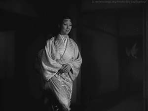 Machiko Kyô in Ugetsu (1953) 