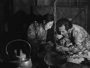 Masayuki Mori in Ugetsu (1953) 