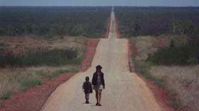 Walkabout. nature (1971)