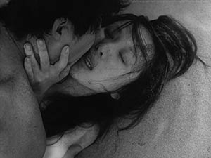 Woman in the Dunes. thriller (1964)