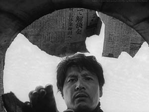 Eiji Okada in Woman in the Dunes (1964) 