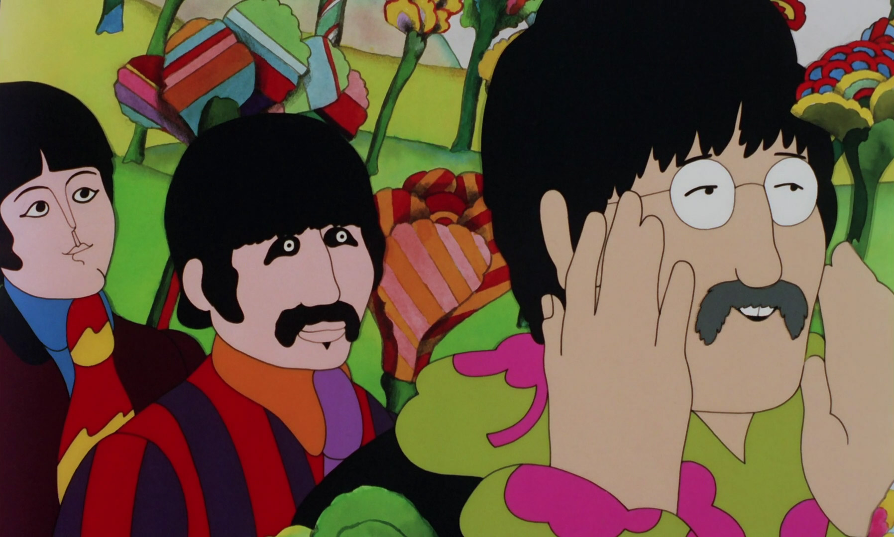 The beatles желтая подводная лодка. Yellow Submarine 1968. Битлз желтая подводная.