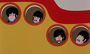 Yellow Submarine movie  1968