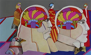 psychedelic imagery in Yellow Submarine