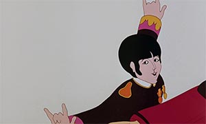 Paul McCartney in Yellow Submarine (1968) 