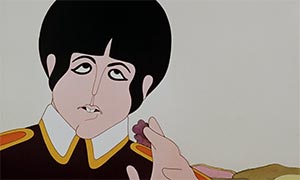 Paul McCartney in Yellow Submarine (1968) 
