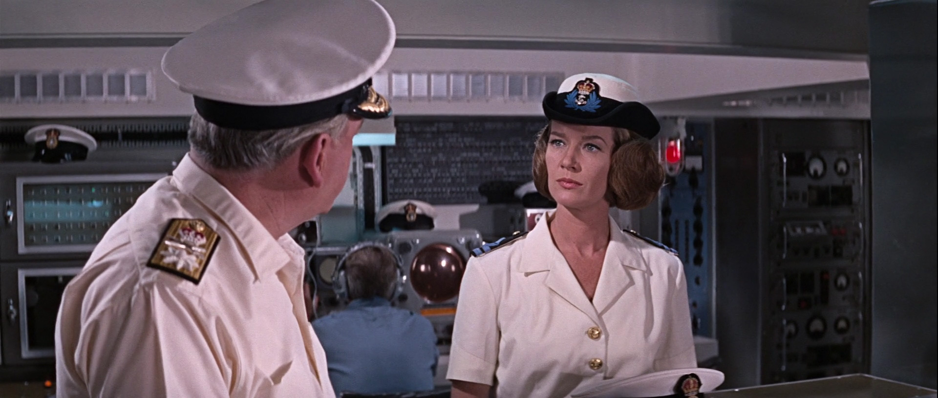 Lois Maxwell, Miss Moneypenny in You Only Live Twice