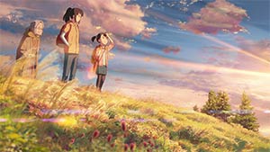 Your Name.. Makoto Shinkai (2016)