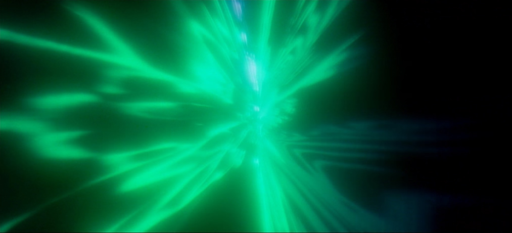 color pattern, stargate sequence in 2001: A Space Odyssey