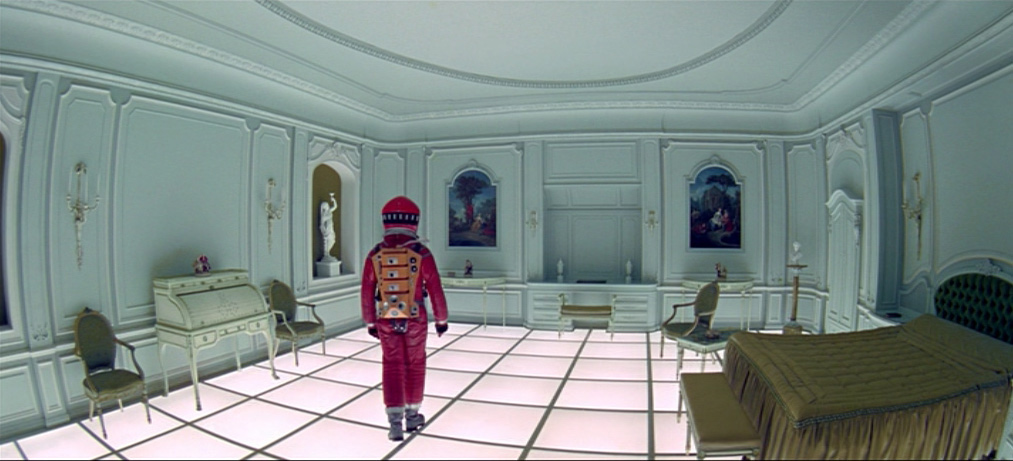 astronaut in 2001: A Space Odyssey