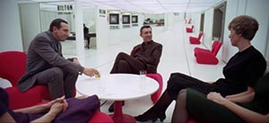 Leonard Rossiter in 2001: A Space Odyssey (1968) 