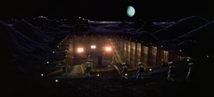 2001: A Space Odyssey. Production Design by Ernest Archer (1968)