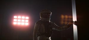 astronaut in 2001: A Space Odyssey