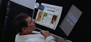 Gary Lockwood in 2001: A Space Odyssey (1968) 
