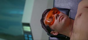 Gary Lockwood in 2001: A Space Odyssey (1968) 