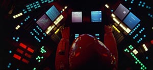2001: A Space Odyssey. Stanley Kubrick (1968)
