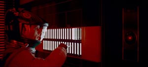 Hal in 2001: A Space Odyssey
