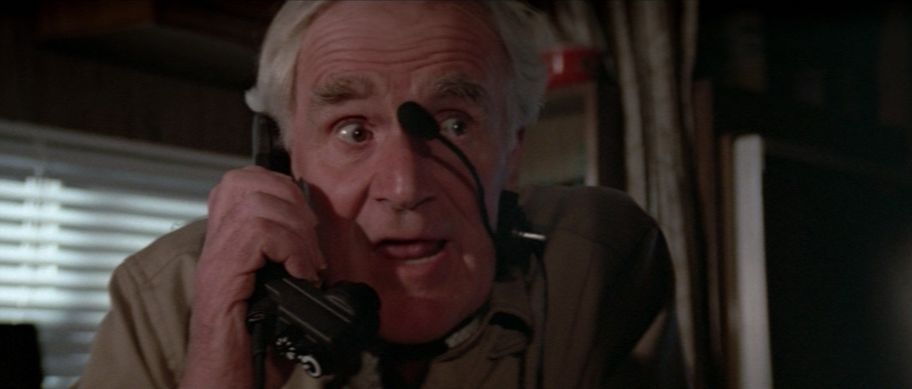 Desmond Llewelyn in A View to a Kill