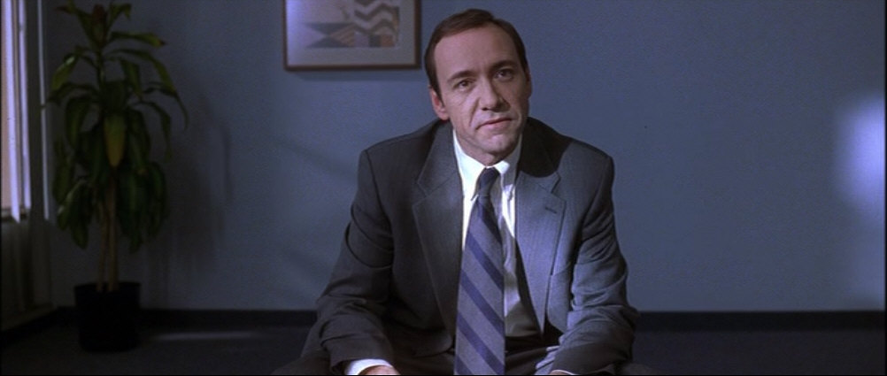 Kevin Spacey in American Beauty