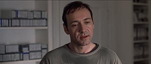 Kevin Spacey in American Beauty (1999) 
