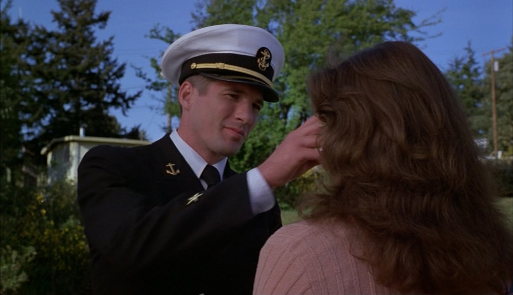 Richard Gere in An Officer and a Gentleman