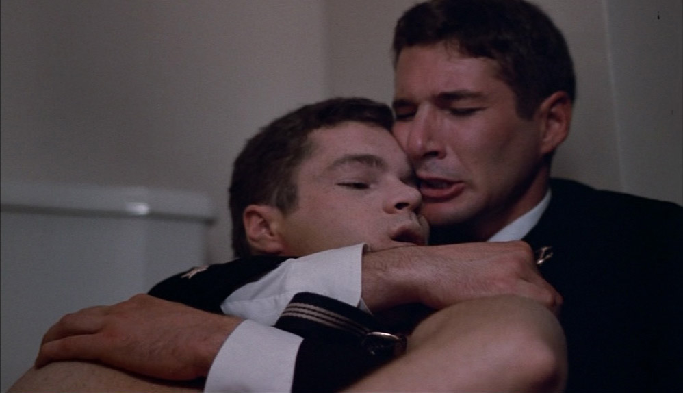 Richard Gere in An Officer and a Gentleman