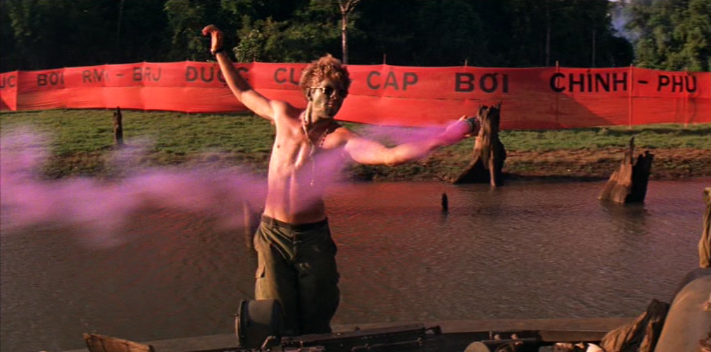 Sam Bottoms in Apocalypse Now