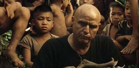 Marlon Brando in Apocalypse Now (1979) 