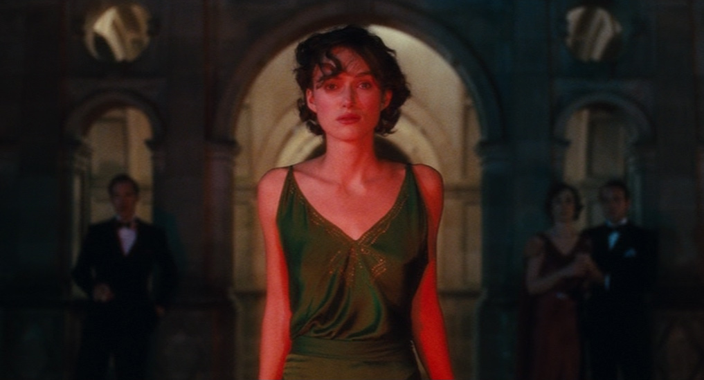 Keira Knightley in Atonement