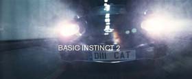 opening title in Basic Instinct 2