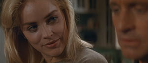 Sharon Stone in Basic Instinct (1992) 