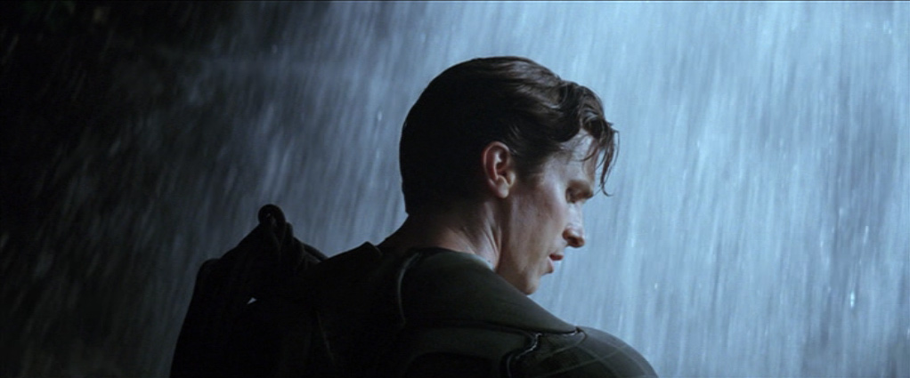 Christian Bale in Batman Begins