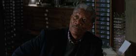 Morgan Freeman in Batman Begins (2005) 