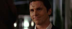 Christian Bale in Batman Begins (2005) 