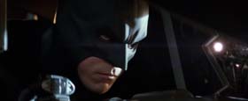 Christian Bale in Batman Begins (2005) 